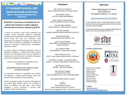 SIDT Eventi